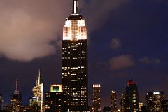 13-03 Empire State Building, Conde Nast, Bank Of America, MetLife At Night From 230 Fifth Ave Rooftop Bar In New York Madison Square Park Area.jpg